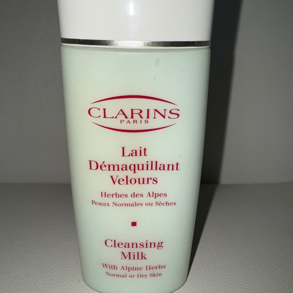Clarins Cleansing Milk With Alpine Herbs